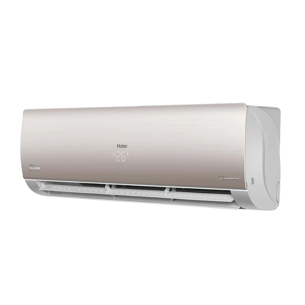 Haier Pearl Inverter 1.5 ton Heat & Cool ac HSU-18HFP (Golden-Silver)