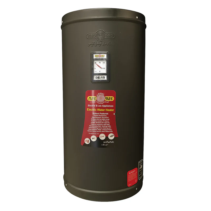 NASGAS Electric Storage Geyser – 15 Gallons (Model: DE-15GL)