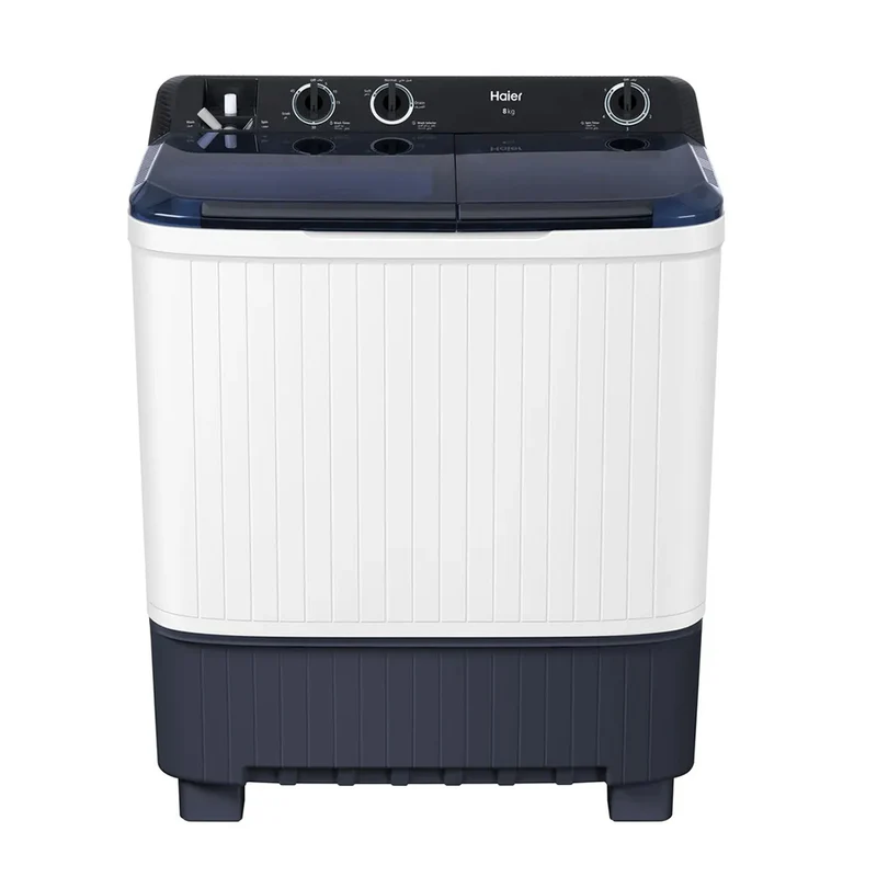 HAIER TWIN TUB WASHING MACHINE Model HTW100-1217