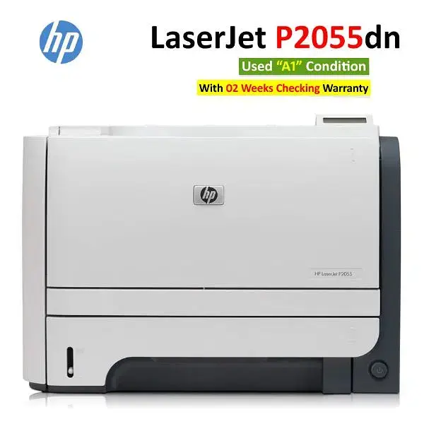 HP Laserjet 2055dn Printer Refurbished A1 condition