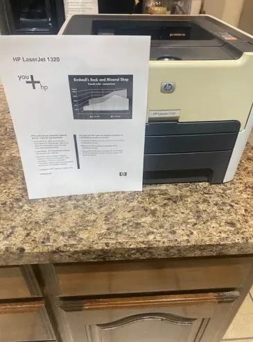 HP Laserjet 1320 - Printer AlFajr 