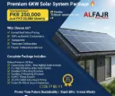 Premium 6kW Solar System Package (6kw Inverter + Full Installation)  